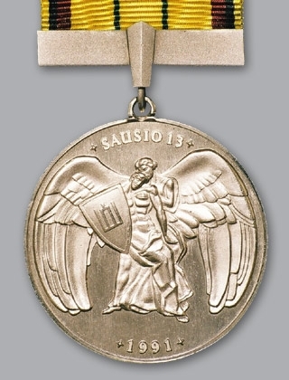 Sausio 13-osios atminimo medalis 